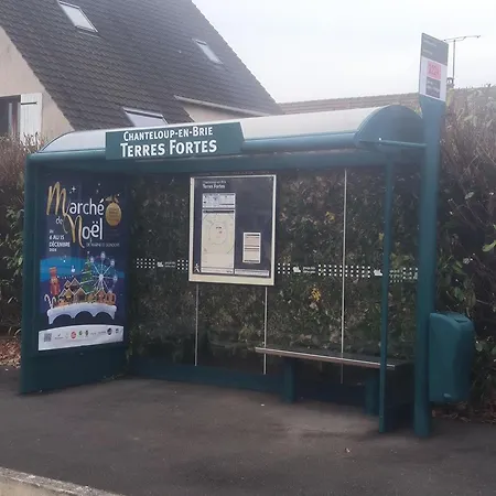 Jelyad Terres Fortes 1 A 10 Minutes De Apartment Chanteloup-en-Brie